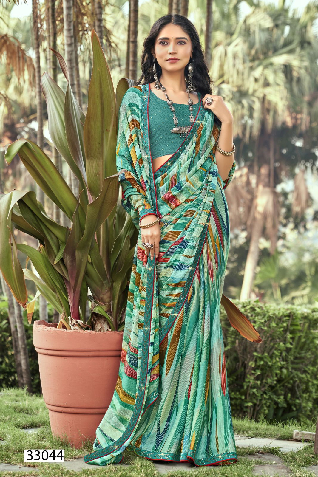 Masha Vol 3 By Vallabhi Moss Printed Daily Wear Surat Saree Wholesale Market
